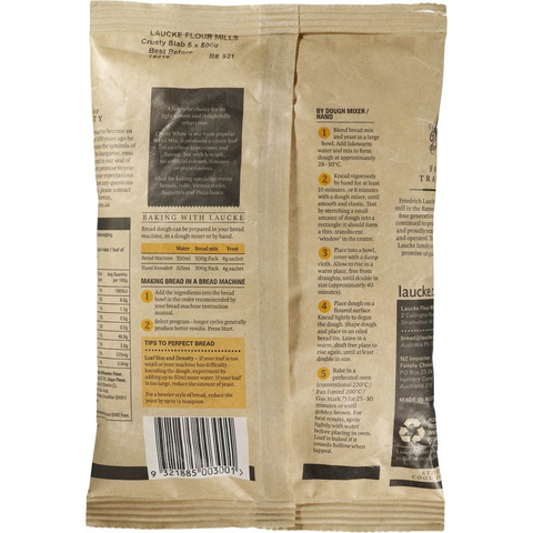 Laucke Crusty White Bread Mix 500g