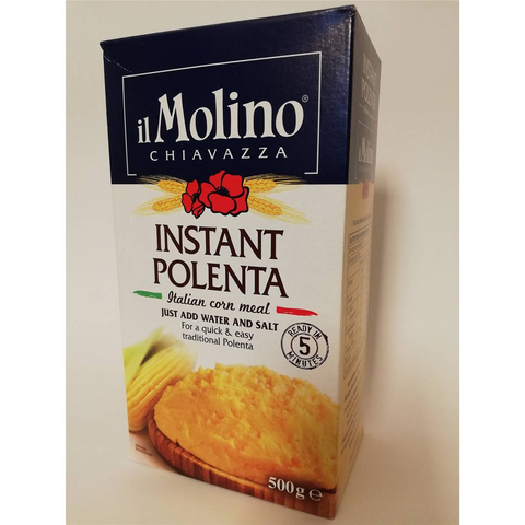 Il Molino Instant Polenta Corn Meal 500g