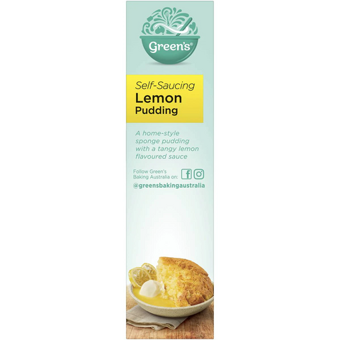 Green's Pudding Lemon Sponge 260g