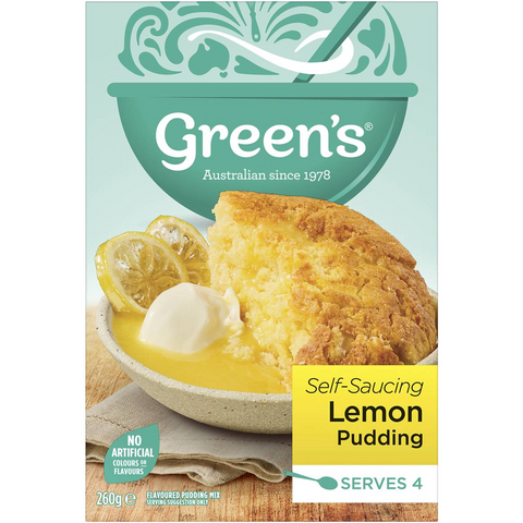 Green's Pudding Lemon Sponge 260g