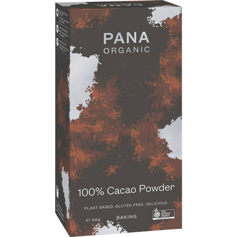 Pana Organic 100% Cacao Powder 200g