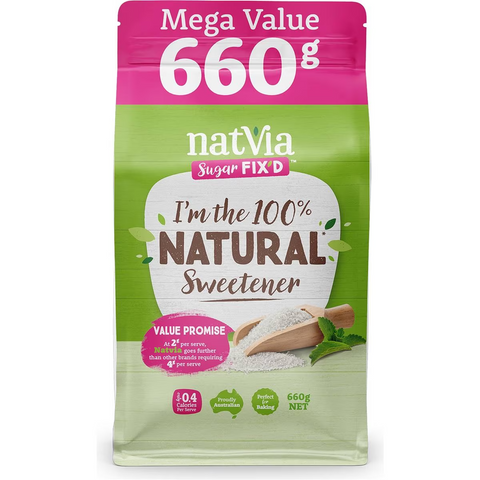 Natvia Sugar Fix'd Natural Sweetener 660g