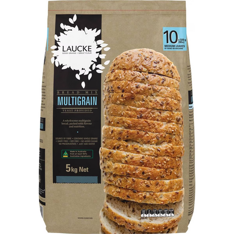 Laucke Multigrain Bread Mix 5kg