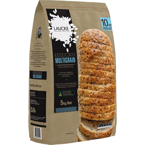 Laucke Multigrain Bread Mix 5kg