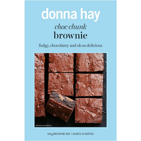 Donna Hay Choc Chunk Brownie Mix 565g