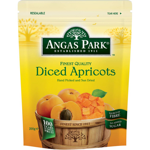 Angas Park Apricot Diced 200g