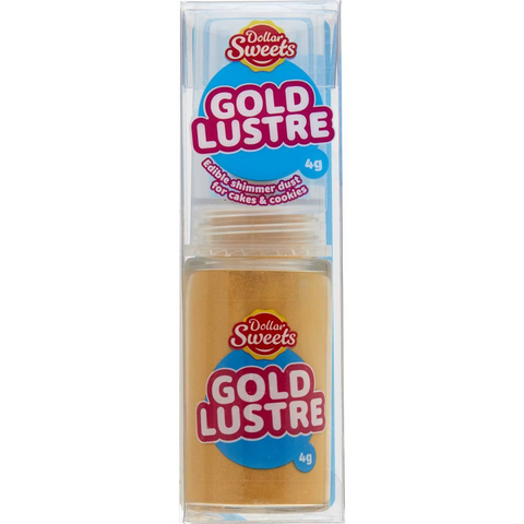 Dollar Sweets Gold Lustre Shimmer Spray 4g