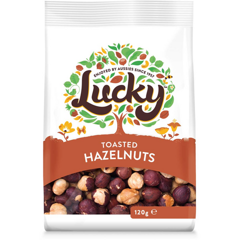 Lucky Toasted Hazelnuts 120g