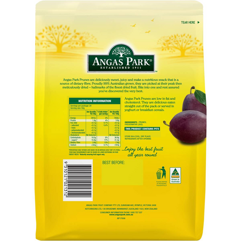 Angas Park Prunes Large 1kg