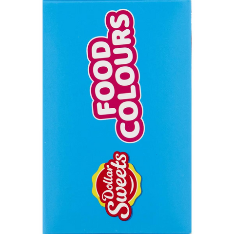 Dollar Sweets Artificial Food Colours 8 Pack