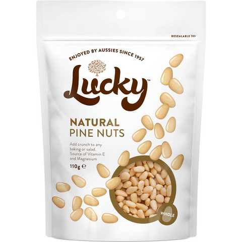 Lucky Natural Pine Nuts 110g