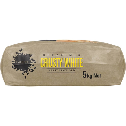 Laucke Crusty White Bread Mix 5kg