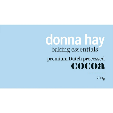 Donna Hay Premium Dutch Processed Cocoa 200g