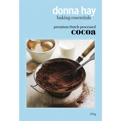 Donna Hay Premium Dutch Processed Cocoa 200g