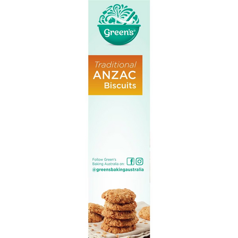 Green's Traditional Anzac Biscuits 350g