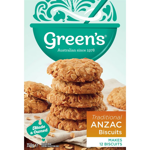 Green's Traditional Anzac Biscuits 350g