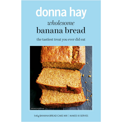 Donna Hay Wholesome Banana Bread Cake Mix 540g