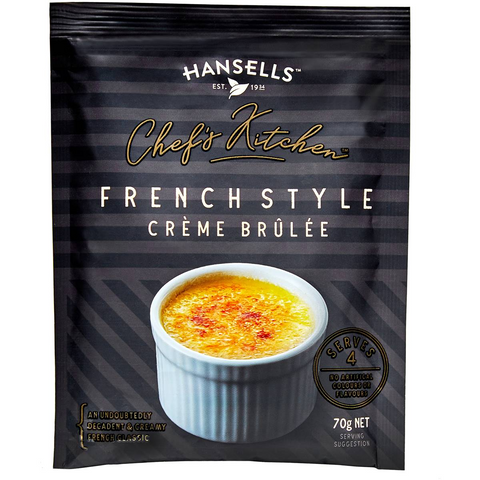 Hansells Creme Brulee 70g