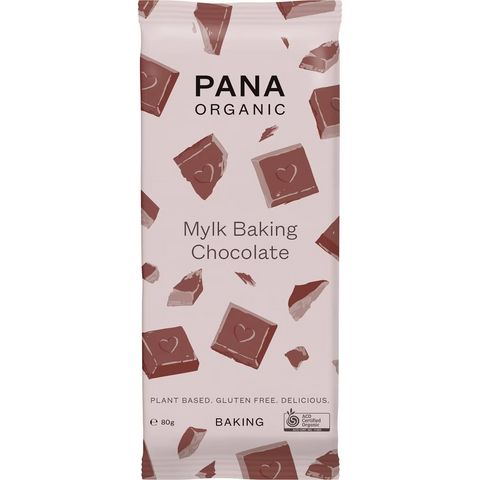 Pana Organic Mylk Baking Block 80g