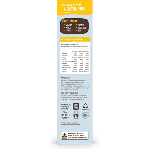 Well & Good Lemon Coconut Cake Mix 475g