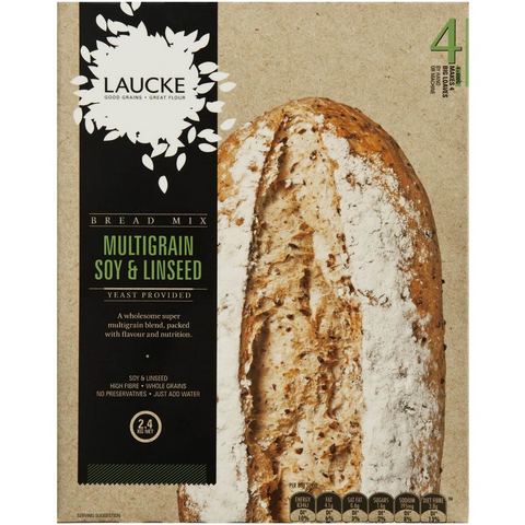 Laucke Multigrain Soy Linseed Bread Mix 2.4kg