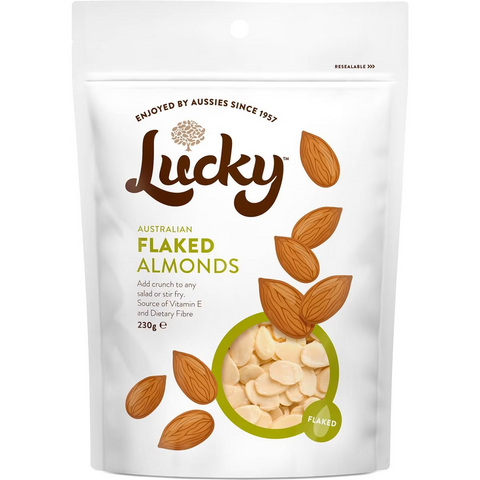 Lucky Flaked Almonds 230g