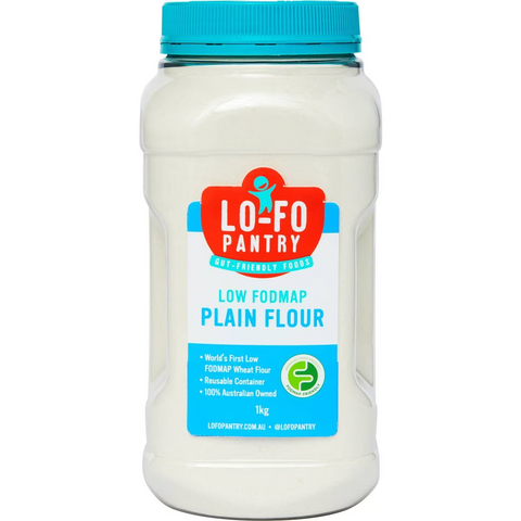 Lo-fo Pantry Low Fodmap Plain Flour 1kg