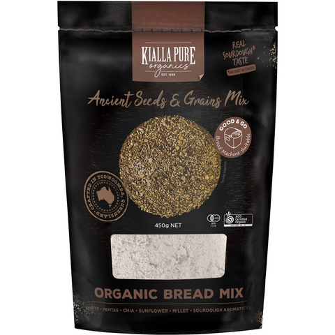 Kialla Pure Ancient Seeds & Grain Mix 450g