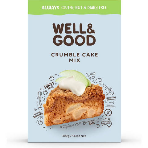 Well & Good Crumble Mix 400g