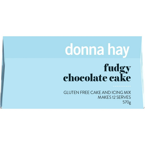 Donna Hay Fudgy Chocolate Cake Gluten Free Mix 570g