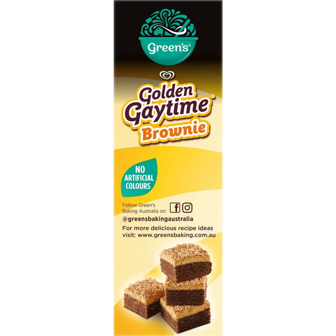 Green's Golden Gaytime Brownie Mix 555g