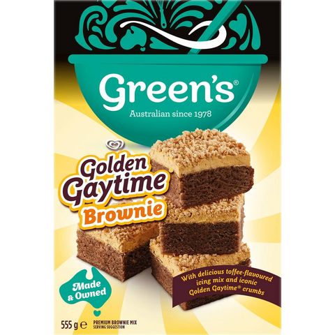 Green's Golden Gaytime Brownie Mix 555g