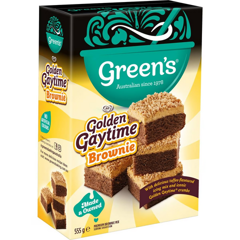 Green's Golden Gaytime Brownie Mix 555g