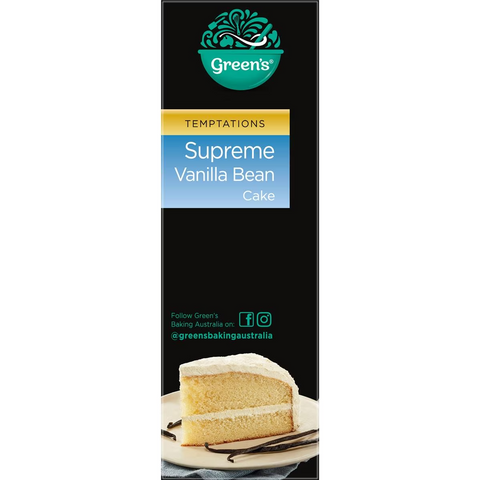 Green's Vanilla Bean Cake Mix 555g