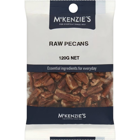 Mckenzie's Raw Pecans 120g