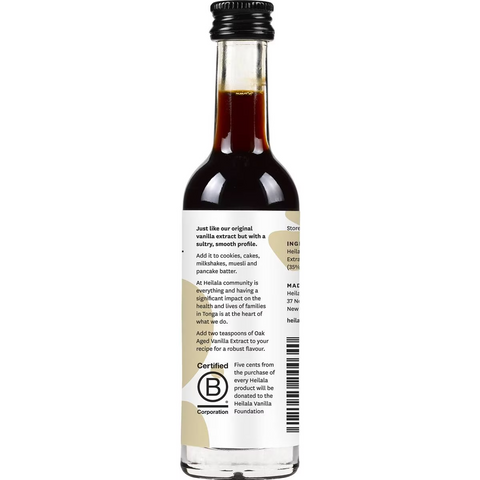 Heilala Oak Aged Vanilla Extract 50ml