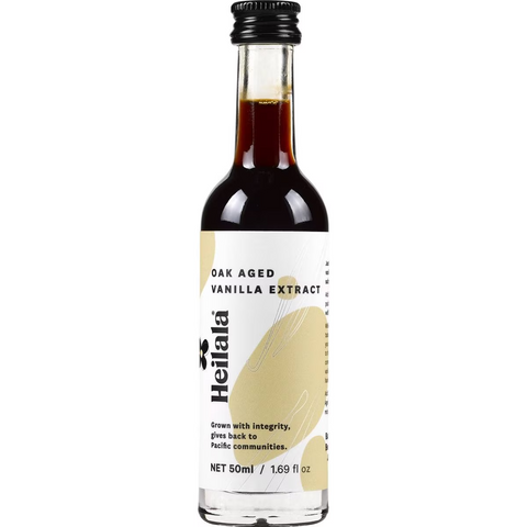 Heilala Oak Aged Vanilla Extract 50ml