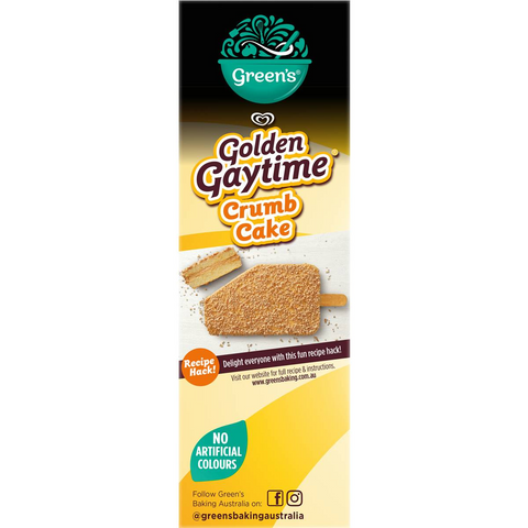 Green's Golden Gaytime Crumb Cake Mix 650g