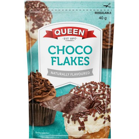 Queen Choco Flakes 40g