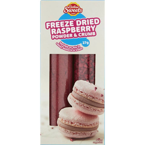 Dollar Sweets Freeze Dried Rasberry 27g