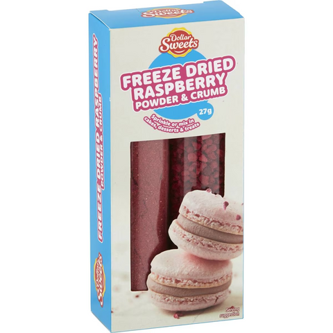 Dollar Sweets Freeze Dried Rasberry 27g