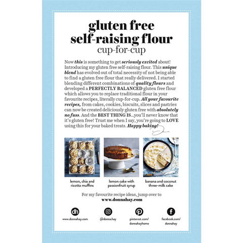 Donna Hay Gluten Free Self Raising Flour 500g