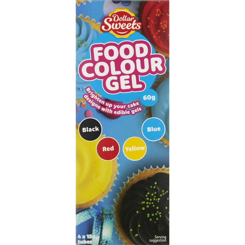 Dollar Sweets Colour Gels 4pk