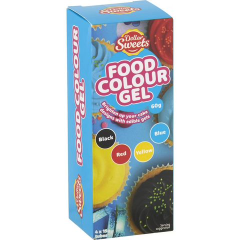 Dollar Sweets Colour Gels 4pk