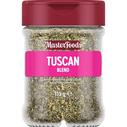 Masterfoods Large Tuscan Seasoning 155g