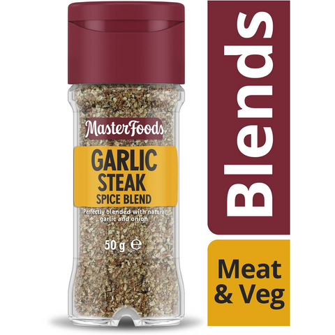 Masterfoods Seasoning Garlic Steak 50g