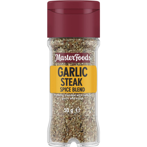 Masterfoods Seasoning Garlic Steak 50g