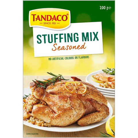 Tandaco Stuffing Mix Seasoned Turkey & Chicken 200g