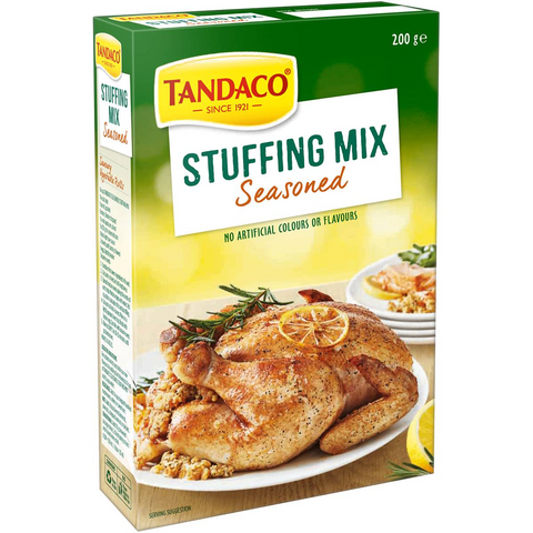 Tandaco Stuffing Mix Seasoned Turkey & Chicken 200g