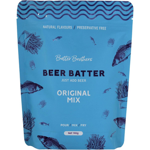 Batter Brothers Beer Batter Original Mix 190g